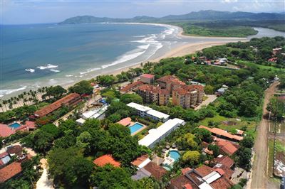 Blick auf Tamarindo, Costa Rica